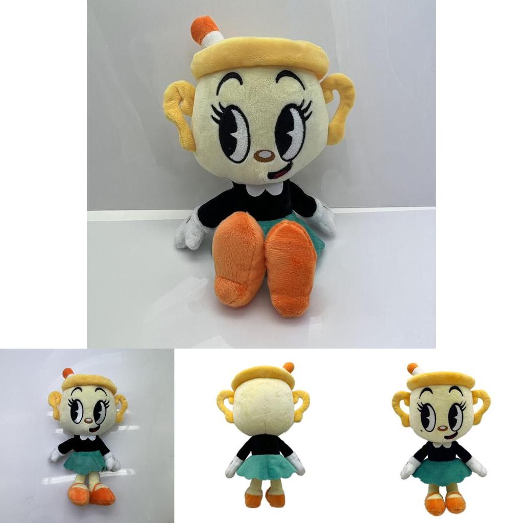 Cuphead Teacup Head Adventure Plush Toy For Kids 9in