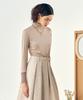 Pelimela Sweet Banana Turtleneck (Milk Tea)
