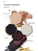 Girlcult Gouqi Eyeshadow Palette - Four-Color Matte, Chameleon, and Pearlescent Shades, Inspired by the Materia Medica.