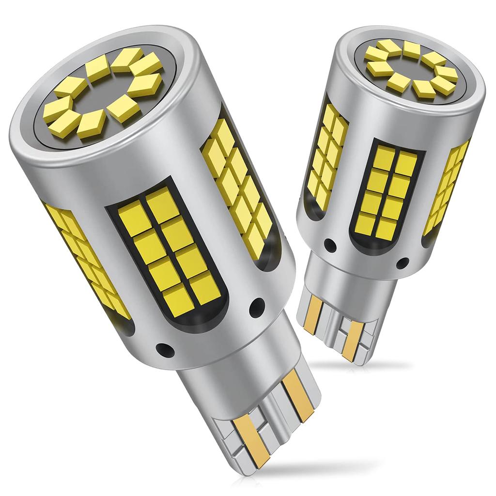 BLUESEATEC [New Explosive Light] T15T16 LED Back Lamp Explosive Light 17W SMD2106 LED Chip 57 Series 5600LM12V Vehicle Inspection Compatible Reve