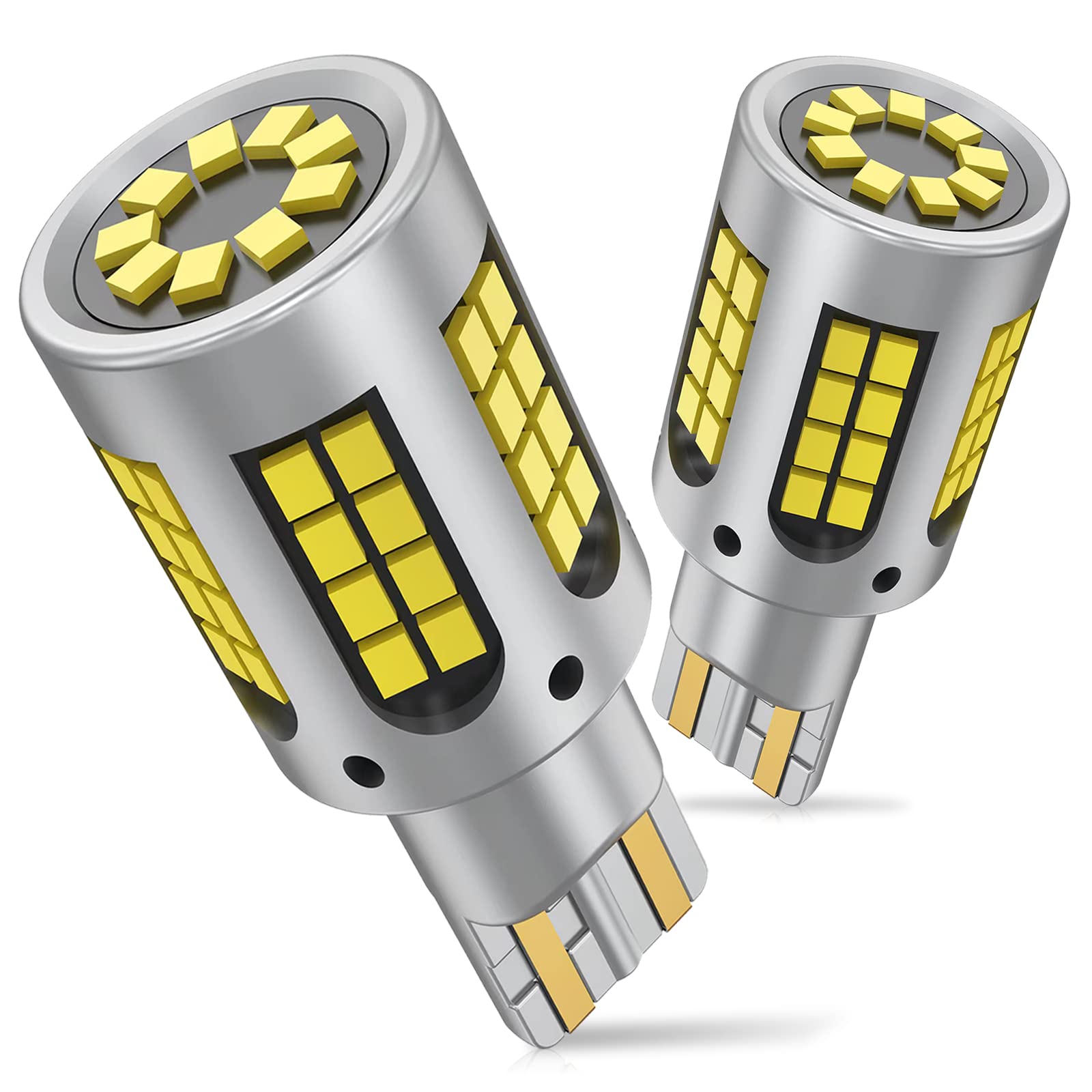 

BLUESEATEC Explosive T15 T16 LED Back Explosive 57 SMD2106 LED для 12 В осмотра транспортного средства Reverse Explosive Heat Reversing Long Pack of 2 [New Light]