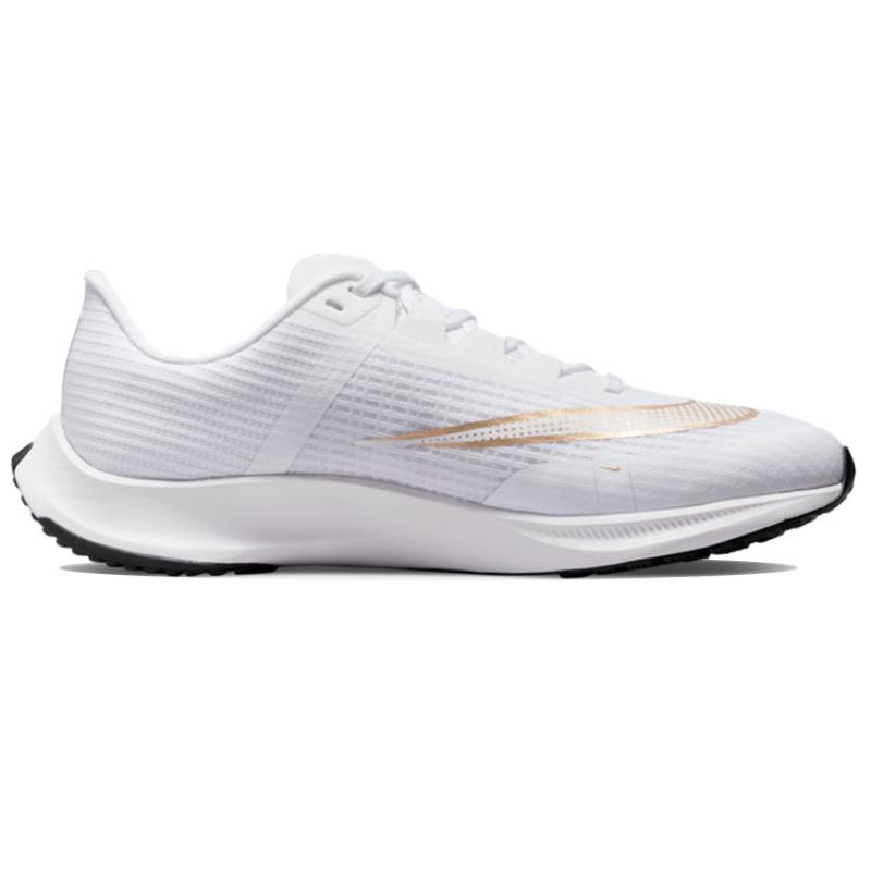 Nike Air Zoom Rival Fly 3 'White Metallic Gold' Sneakers casual CT2405-100