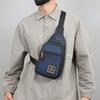 Torby na klatkę piersiową Męska torba crossbody na jedno ramię o dużej pojemności Outdoorowa sportowa rekreacyjna modna mała torba na ramię Plecak męski