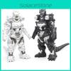 Majestic King Kong Godzilla Figure Statue With Intricate Anime Doll Design