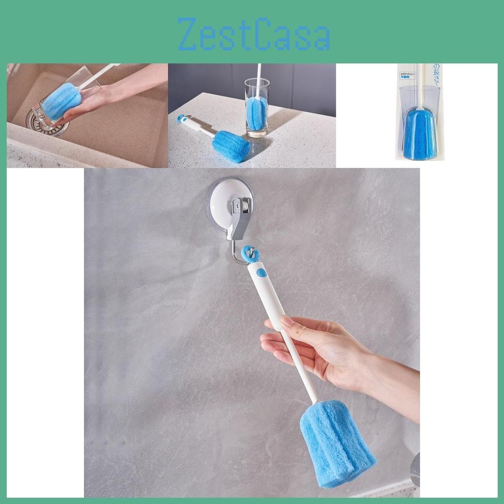 Durable Cleaning Cup Brush For Kitchen Use With Long Handle And Soft Bristles