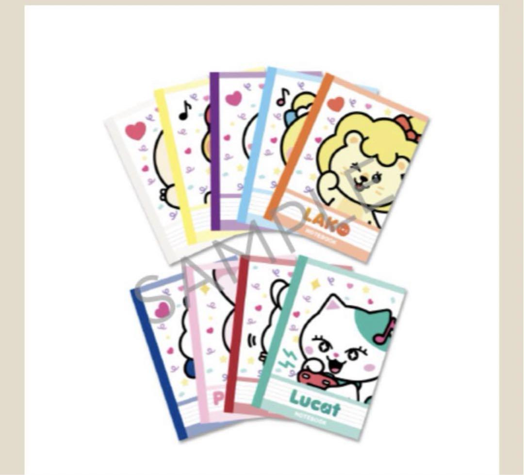 

[USED] niziu nizoo notebook complete