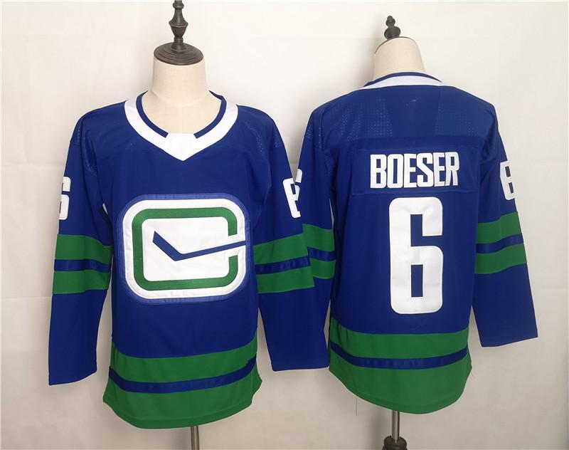 Dresy hokejového týmu NHL Vancouver Canucks