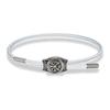 Viking Rune Bracelet for Men Stainless Steel Mjolnir Thor Hammer Norse Mythology Amulet Waterproof Steel Wire Male Wristband