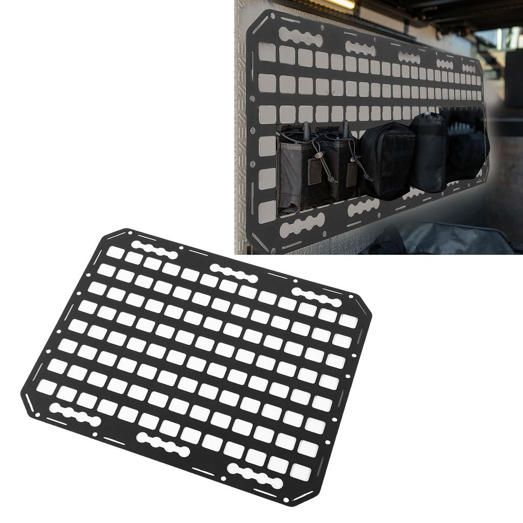 Vehicle Molle Panel Multifunctional High Hardness Truck Modular Storage Plate for Cars  
