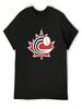BASEBALL CANADA SPORT LOGO T-Shirt Hemden Grafik Grafische Hemden Ästhetische Kleidung T-Shirts unisex