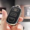 TPU Car Key Case Cover For For 1999-2009 Toyota 4Runner 2001-2008 Toyota Sequoia HYQ12BBX HYQ12BAN HYQ1512Y