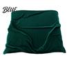 Portable Office Nap Blanket Striped Fleece for Bed Ribbed Throw Couch Thickened Warm Bed Soft Breathable Cozy Blankets Lightweight Plush