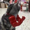Gatto Muscolo Braccio Stampato in 3D Cosplay Supereroe Gatto Collo Braccio con Muscolo per Gattino Gatto Accessori Costume Halloween