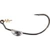 Decoy Worm 130 Makisasu Weighted #1-1.0g NS Black