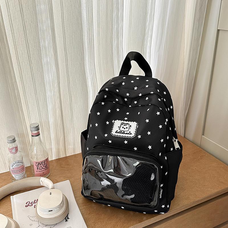 Junior High School Girls with Large Capacity Casual and Cute Japanese High Value and Durable High School Girls with Female College Students Backpack
