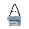 New Champion Fabric Backpack Shoulder Bag Unisex Light Blue Denim/Photon Gray/Black U5BACPU59
