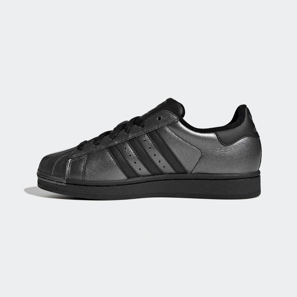 adidas Superstar II [IH1598-CBLACK/CBLACK/IRONMT]