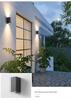 Villa LED Waterproof Wall Lamp for Indoor/Outdoor Spaces: Modern Garden, Courtyard, Hotel, Balcony, Hallway, Corridor.