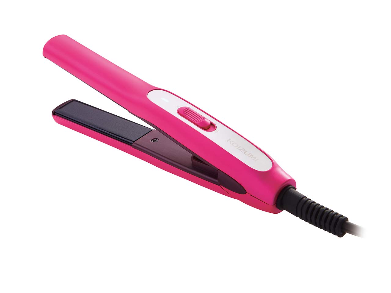 

Koizumi Hair Iron Straight Compact Overseas Compatible Pink KHS-8520/P
