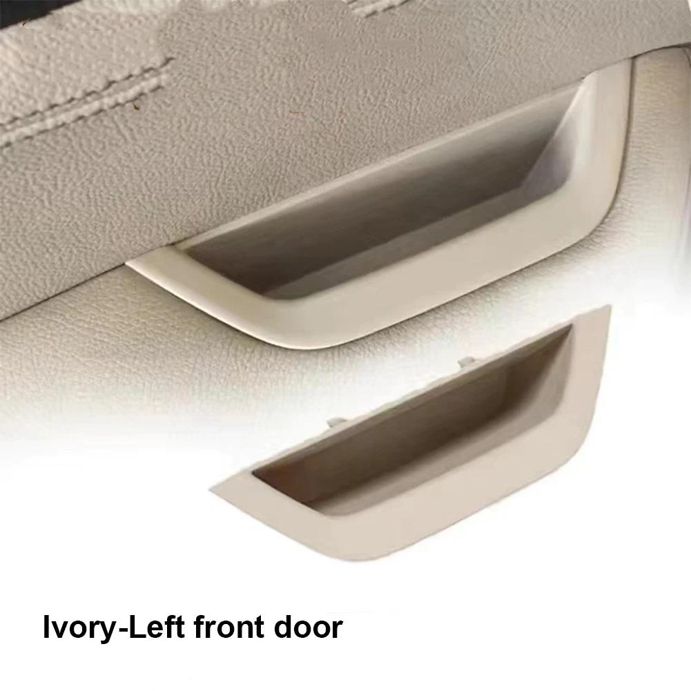 Pentru BMW X3 X4 F25 F26 2010 2011 2012 2013 2014 2015 2016 Panou Mâner Interior Ușă Mașină Capac Tragere ABS Textură Carbon/Negru/Bej