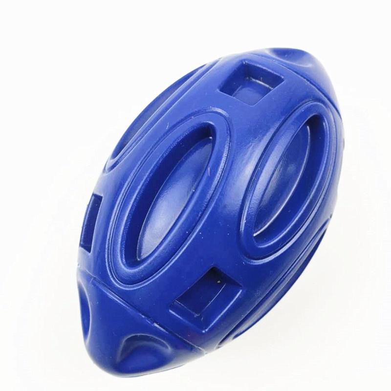 Premium Quality Durable Rubber Dog Toy Ball Fun And Interactive Chew Toy For Dogs Blue/orange/green Colors Available