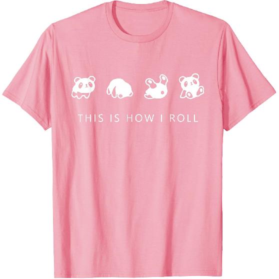 This is How I Roll - Panda Classic T-Shirt
