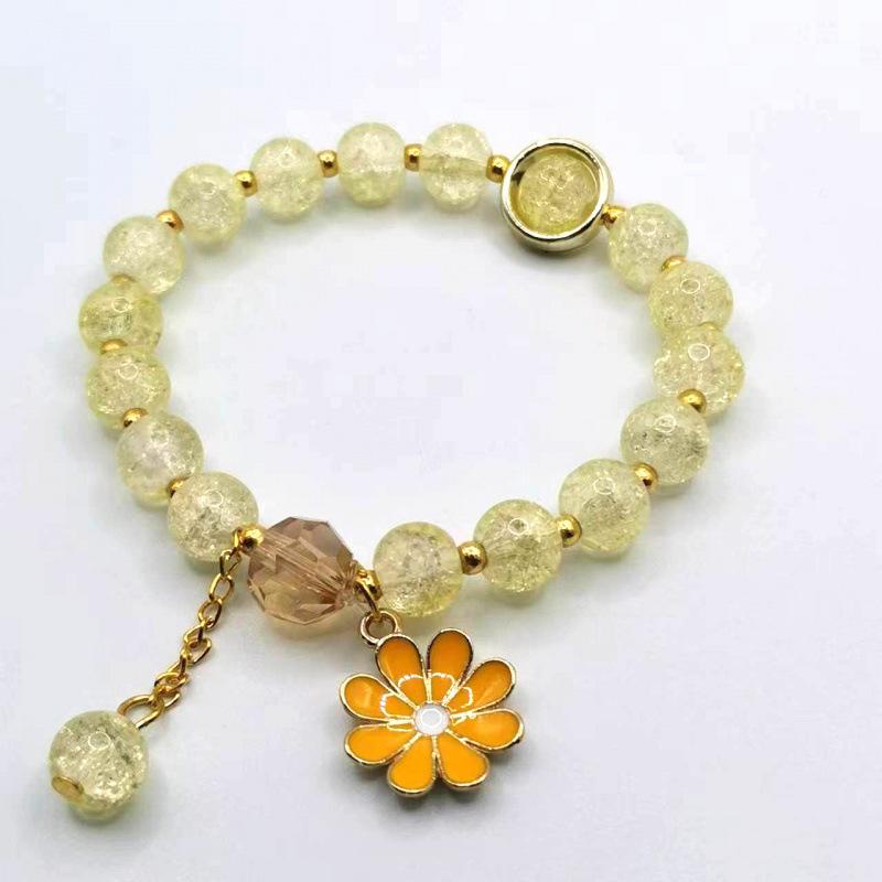 Mori Style Mermaid Crystal Bracelet – Versatile Niche Design for Women, Ideal for Students and Best Friends