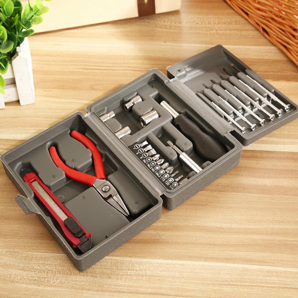 Multifunction Home Hardware Combination Repair Tool Set with Box