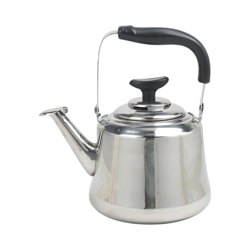 Whistling Signal Stainless Kettle Large Teapot Wide Heating Base