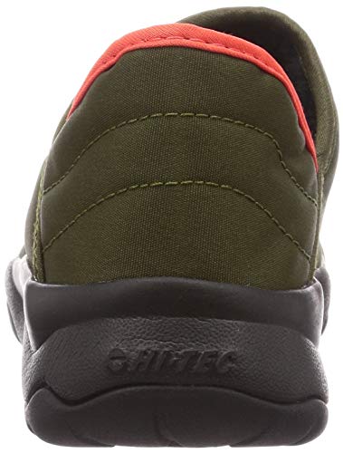 Hi-Tec Rover Moc Warm Khaki Outdoor Sneakers, Size E (23.5 cm)