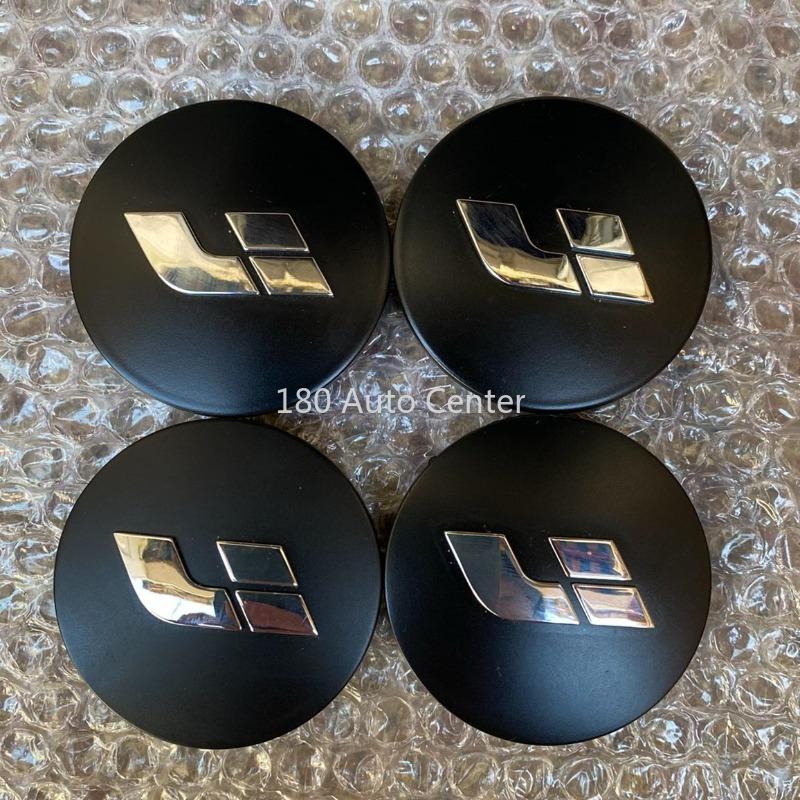 Original LI AUTO L9 L8 L7 Wheel Center Cover Black Wheel Decoration