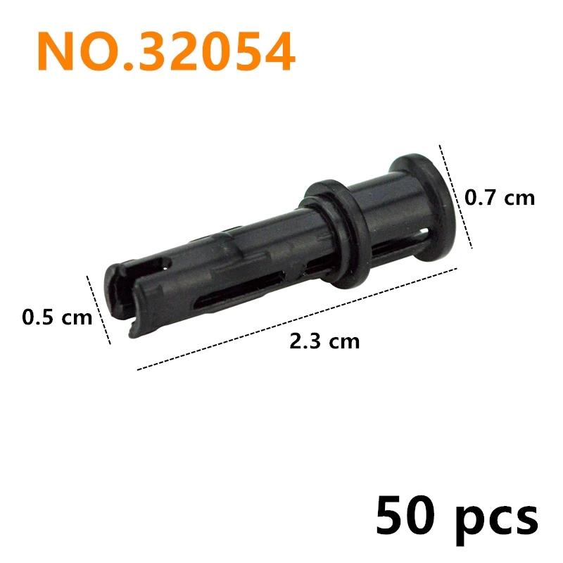 Bulk Technical Connector Pin Peg Cross Axle Building Blocks Parts Compatible with 2780 3673 6558 6562 MOC Bricks Toys