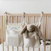 Baby Crib Organizer Bedside Storage Bag Hanging Bag For Dormitory Bed Bunk Hospital Bed Rails Book Toy Diaper Pockets Bed Holder