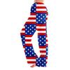 Women's Fashion Loose Independence Day Casual Stitching Printed Casual Pants