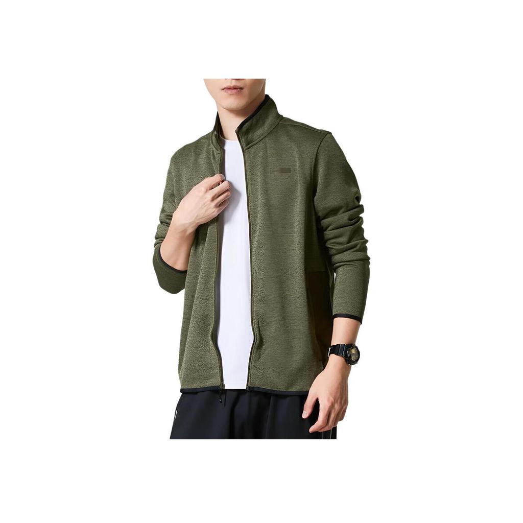 Under Armour Outdoor Stand Collar Loose Fit Long Sleeve Jacket Men Jackets 6005672-390
