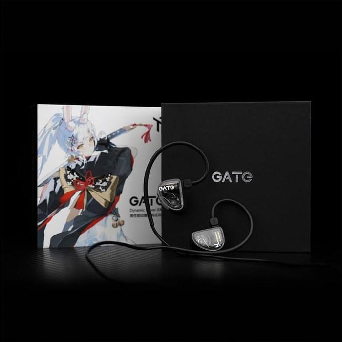 TRUTHEAR GATE Dynamic Driver In-Ear Headphones 3.5mm (Black, No Mic)