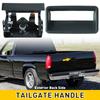 Heckklappengriff mit Blende für Chevy GMC C/K 1988-2002 ABS Poliert Heckklappe Ersatz OEM# 15531113 15606895 15991785