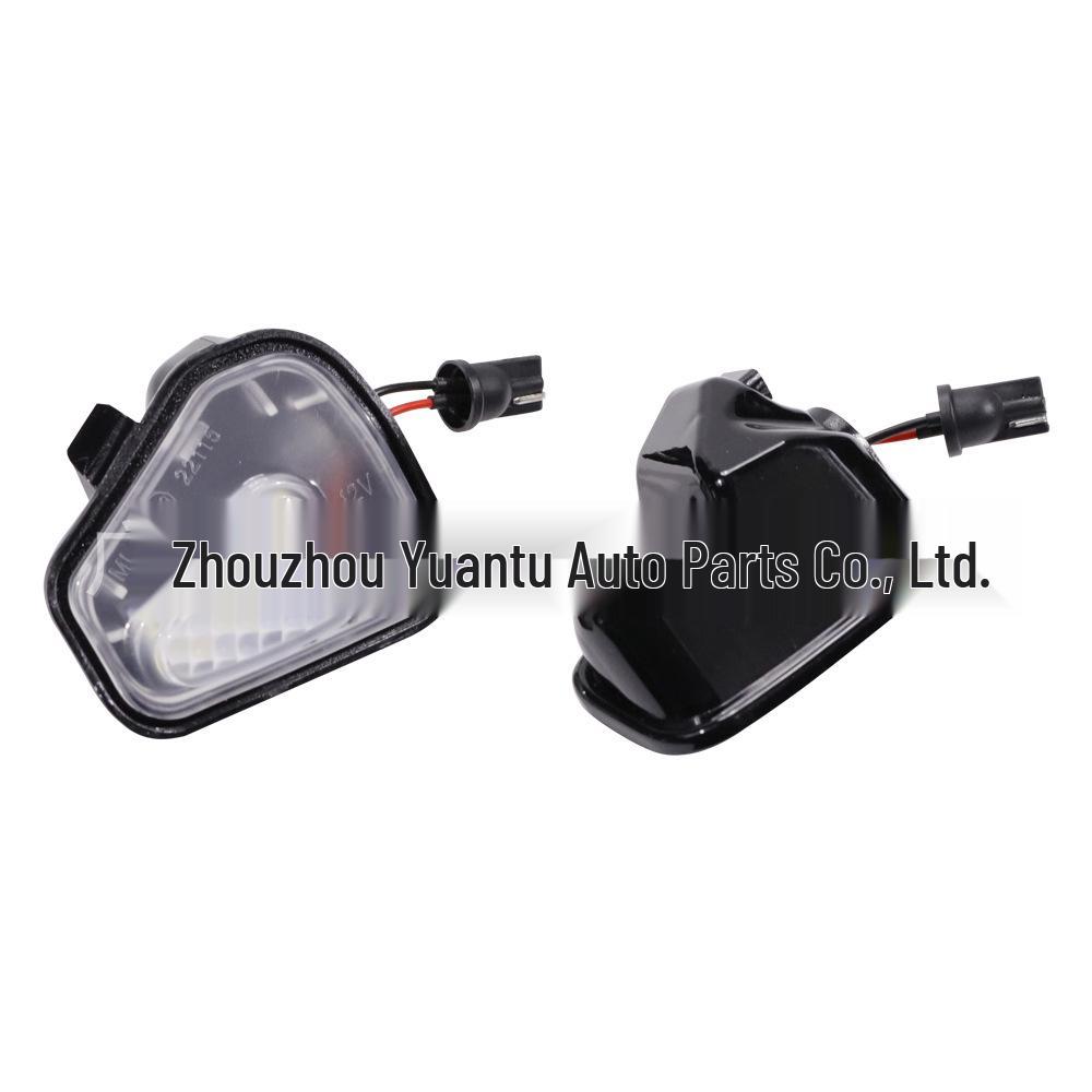 Volkswagen Passat Jetta CC B7 Scirocco Rearview Mirror Welcome Light White Puddle Light