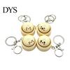 Cartoon Keychain 1/2Pcs Pendant, Silicone Stress Relief Toy with Bright Light, Gift Steamer Design Portable Vent for Kids Adults Fidget