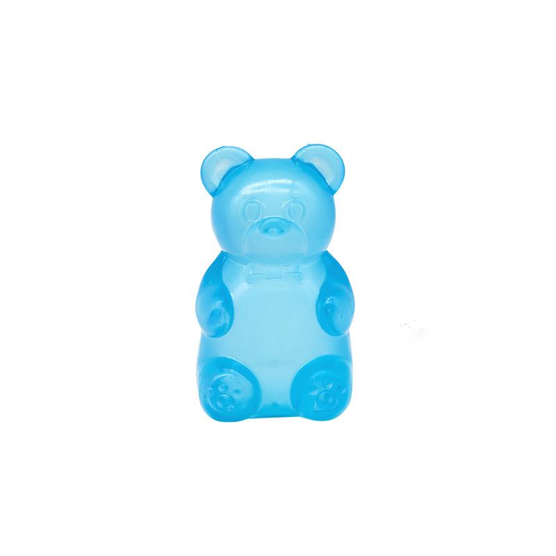 Creative Maltose Bear Figurine: Aesthetic Sensory Desktop Decoration, Anxiety Relief Office Accessory, Unique Art Ornament Gift