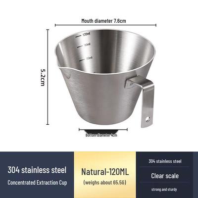 304 Stainless Steel Coffee Measuring Cups
