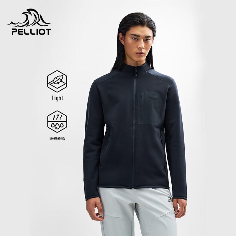 PELLIOT P-Series Men's Fleece Warm Hiking Jacket