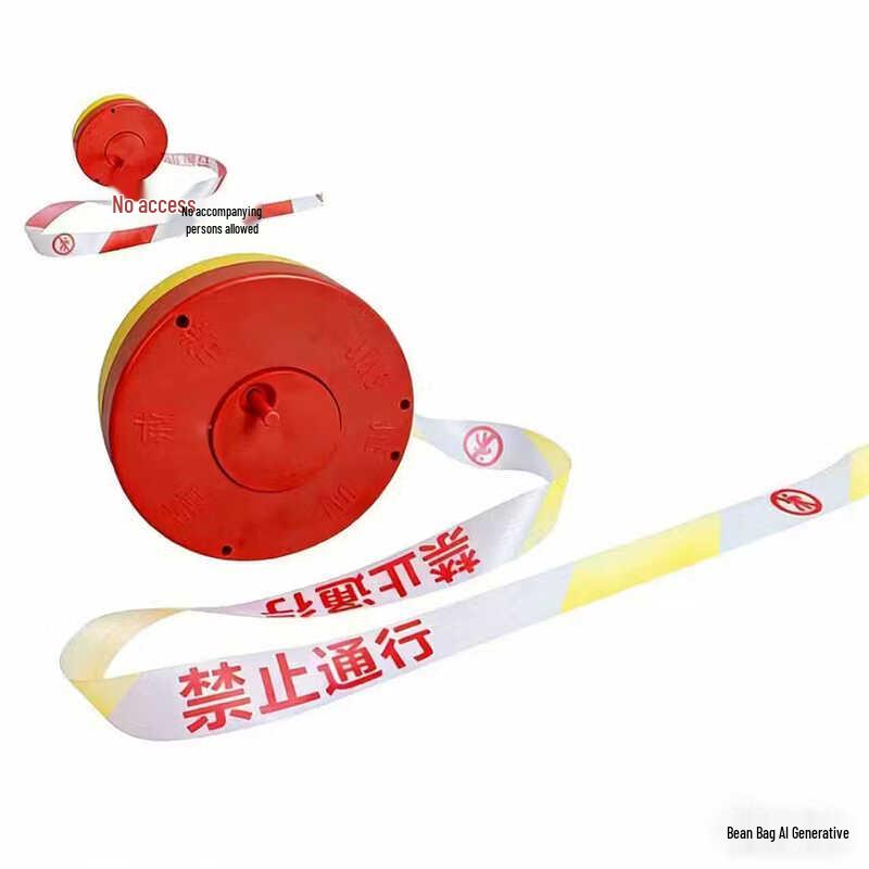 DAXTE Boxed Warning Barrier Tape 100m