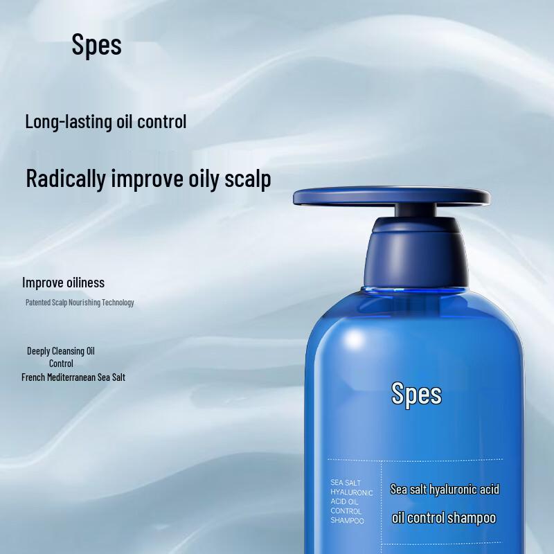 Spes Sea Salt Hyaluronic Acid Oil Control Shampoo