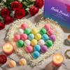 Badebomben als Geschenk für Frauen, 12 Stück handgemachte Schaumbad-Sprudel, reich an ätherischen Ölen, perfekt für Ehefrau, Freundin, Schwestern zum Geburtstag, zu Weihnachten