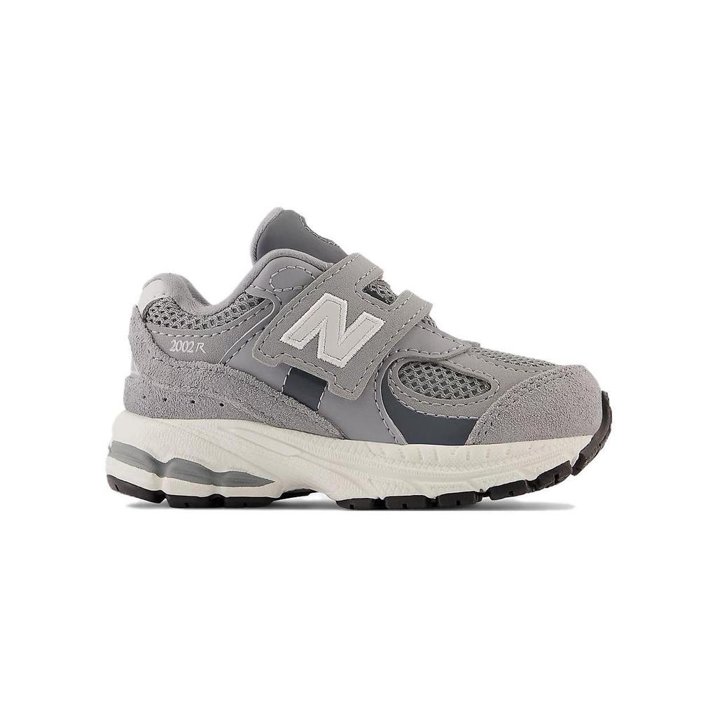 New Balance NB 2002R Hook and Loop Breathable Low Top Toddler Shoes Gray White Infant And Toddler IV2002ST