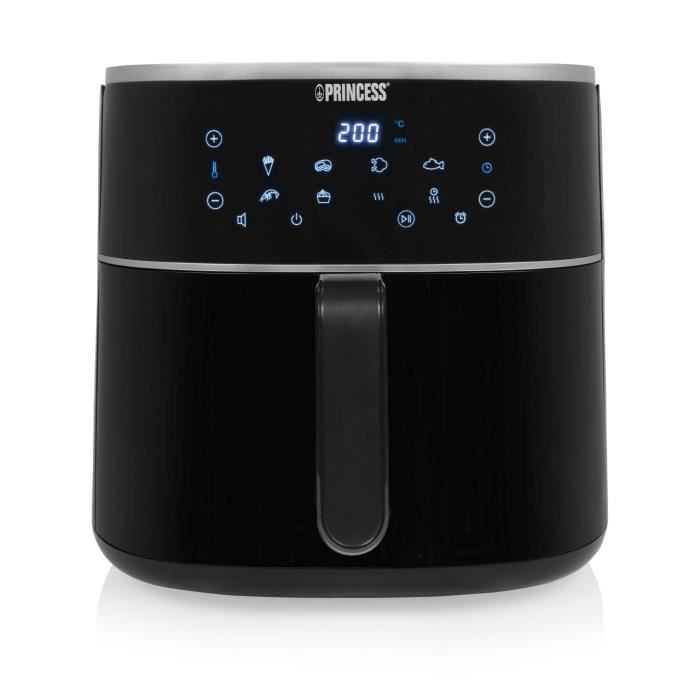 Friteuse sans huile - Princess - 182254 - 8 Litre - 2 kg de frites - Température variable