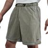 Nike SS25 Techniczne Wygodne Miękkie Luźne Wszechstronne Spodnie Casualowe Męskie doły Zielone HJ2949-320