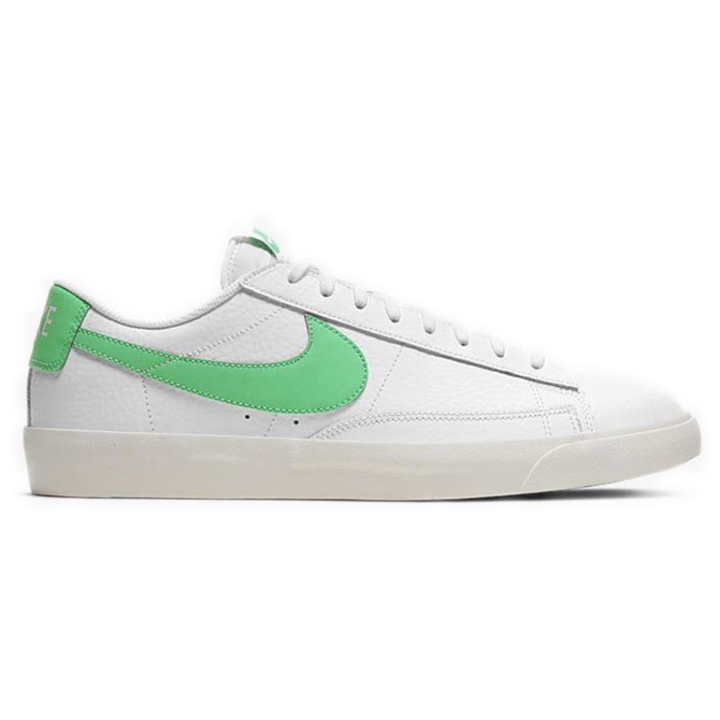 Nike Blazer Low 77 Green Spark Sneakers Skateboard Shoes CI6377-105
