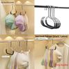 Modern Minimalist Steel Coat Hook With Nonslip Pvc Grip For Home Organization